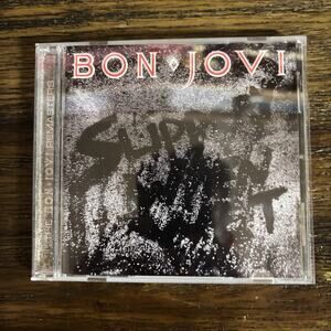 Bon Jovi - Slippery When Wet (1986, CD)